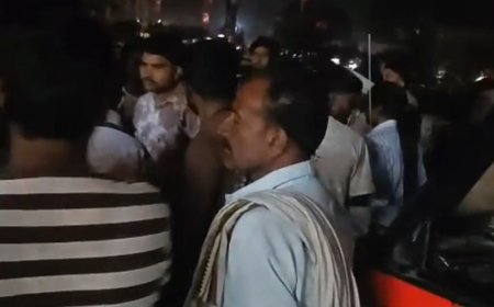 'नर्सिंग छात्रा को प्रधानाचार्य और उसके बेटे ने मार डाला':भाई बोला- हॉस्टल से बुलाकर ले गए, रेप की कोशिश की, विरोध पर हत्या कर दी