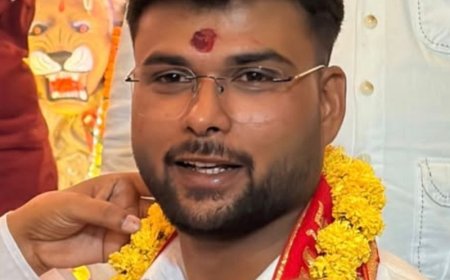झांसी के खिलाड़ी को मिली राष्ट्रीय जिम्मेदारी:ऋषभ झा अखिल भारतीय जीत कुने-डो फाउंडेशन के बोर्ड ऑफ डायरेक्टर्स में नियुक्त