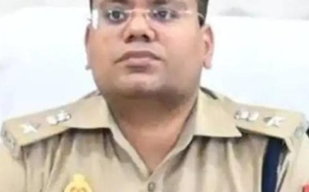 वेव सिटी SHO मानवेंद्र समेत 5 पर गिरी गाज:एफआईआर दर्ज नहीं होने पर डीसीपी ने लिया संज्ञान, हाईकोर्ट पहुंचा था मामला