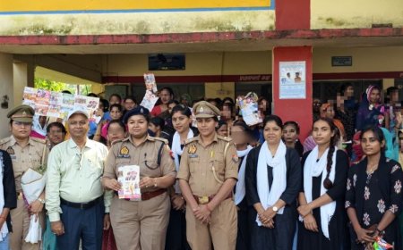 कानपुर में मिशन शक्ति कार्यक्रम:नुक्कड़ नाटक और लघु फिल्म के माध्यम से बाल विवाह के दुष्परिणाम बताए