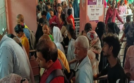 मेडिकल संस्थानों की OPD में डेढ़ गुना पहुंचे मरीज:लखनऊ में 3 दिन बाद खुले अस्पताल, KGMU में 8 हजार से ज्यादा मरीज पहुंचे