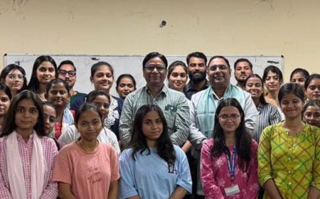 सीएसजेएमयू में छात्रों ने सीखे ब्रांड संरक्षण के गुर:कॉर्पोरेट अधिवक्ता नवदीप श्रीधर ने आईपीआर पर दिया विशेष व्याख्यान