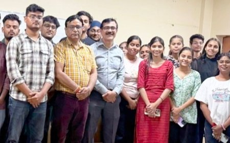 सीएसजेएमयू में 'हाउ टू क्रैक एन इंटरव्यू' सत्र:संवाद, आत्मविश्वास और नौकरी के लिए जरूरी व्यावहारिक कौशलों की जानकारी दी
