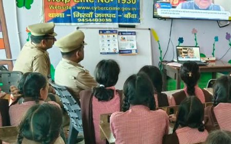 साइबर अपराधों से बचने के तरीके बताए:साइबर एक्सपर्ट रक्षित टंडन ने डिजिटल अरेस्ट और ऑनलाइन ठगी से किया अलर्ट