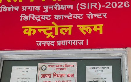 प्रयागराज में सुबह 8 बजे रवाना होंगी पोलिंग पार्टियां:जिला प्रशासन ने पूरी की एमएलसी चुनाव की तैयारी