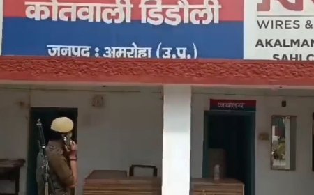 अमरोहा में विवाहिता से रेप, अश्लील वीडियो बनाया:राशन कार्ड बनवाने के नाम पर ले गए, पिता-पुत्र समेत तीन पर FIR