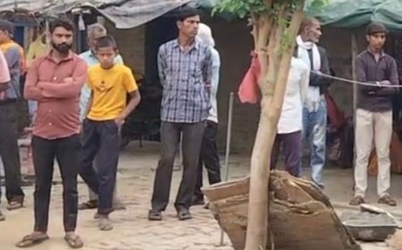 पत्नी से विवाद के बाद युवक ने फांसी-लगाकर दी जान:बच्चों को लेकर चली गई थी मायके, वापस नहीं आने से परेशान था