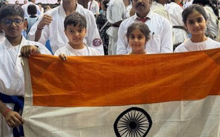 कानपुर की बेटियों ने जापान में जीता फाइटिंग स्पिरिट अवार्ड:ड्रैगन कप में जापानी खिलाड़ियों को हराया, जुझारूपन के लिए मिला सम्मान