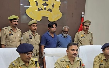 महिलाओं से ठगी करने वाले गैंग के दो सदस्य गिरफ्तार:सुनार और कारीगर पकड़े गए, 3 मुख्य आरोपी फरार; पुलिस जांच में जुटी