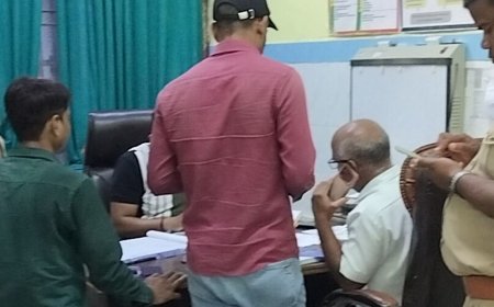 84 कोसी परिक्रमा मार्ग पर पुल निर्माण के दौरान हादसा:एमपी के मजदूर की मौत, निर्माण कार्य करते समय सिर में लगी गंभीर चोट