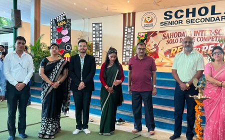 देवरिया में डांस प्रतियोगिता:‘रील टू रियल’ थीम पर अनन्या ने दिखाई प्रतिभा, मिला प्रथम स्थान