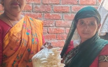 महिलाओं ने किया मशरूम उत्पादन:मास्टर ट्रेनर सुधा देवी ने समूह की महिलाओं जैविक खेती के लिए किया जागरूक