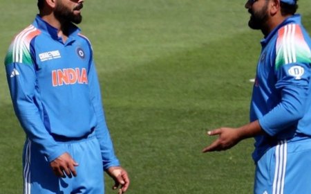 BCCI प्रेसिडेंट बोले- रोहित-विराट का चयन उम्र देखकर नहीं:वनडे वर्ल्डकप के लिए फिटनेस-फॉर्म सबसे अहम, गिल को सीनियर्स से मदद मिलेगी