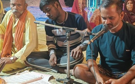 खिद्दिरपुर में रामचरितमानस पाठ:शारदीय नवरात्रि पर खिद्दिरपुर में श्रद्धालुओं ने किया प्रभु श्रीराम का स्मरण