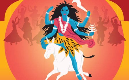 नवरात्रि का सातवां दिन:आज करें मां कालरात्रि की पूजा, देवी को चढ़ाएं गुड़, जानिए देवी के इस स्वरूप की कथा और पूजा विधि
