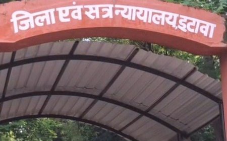 चेक बाउंस मामले में दोषी को 1 साल की जेल:इटावा कोर्ट ने लगाया 1.30 लाख रुपए का जुर्माना