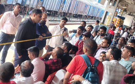 PET के लिए मुरादाबाद मंडल में पांच स्पेशल ट्रेनें:अभ्यर्थियों की सुविधा के लिए रेलवे ने शुरू की स्पेशल ट्रेन