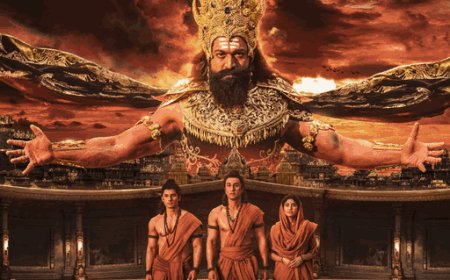 राष्ट्रपति भवन में दिखाई जा सकती है फिल्म ‘रामायण’:दावा- राजनीतिक नेताओं के लिए स्क्रीनिंग की तैयारी; अनुमतियां लेने में जुटे मेकर्स
