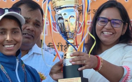 प्रदेशीय विद्यालयीय बालिका क्रिकेट प्रतियोगिता संपन्न:अंडर-17 में लखनऊ और अंडर-19 में मेरठ मंडल बना चैंपियन