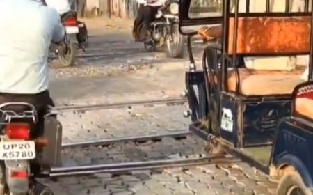 बदायूं में कल 8 घंटे बंद रहेगी रेलवे क्रॉसिंग:घटपुरी-मकरंदपुर के बीच होगा मेंटेनेंस, वाहन चालकों को रमपुरा अंडरपास से गुजरना होगा