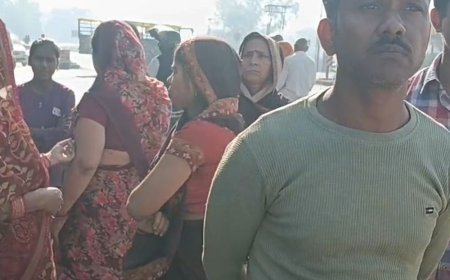 प्रसूता की मौत के बाद DM ने मांगी रिपोर्ट:सीतापुर में ऑपरेशन के बाद बिगड़ी थी हालत, तीन सदस्यीय कमेटी गठित