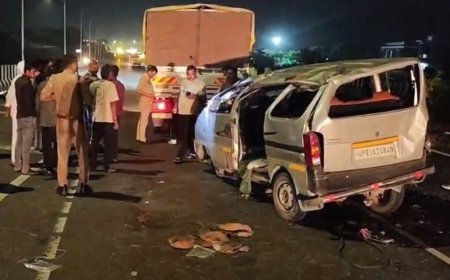 एटा में इको कार पलटने से महिला की मौत:सुन्ना नहर के पास हादसा, चार यात्री घायल; चालक भी चोटिल, पुलिस जांच में जुटी