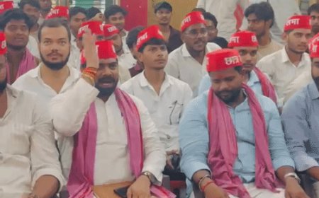 छात्रसभा के राष्ट्रीय उपाध्य बोले- युवा BJP के साथ नहीं:अयज सम्राट ने कहा- शहर पशिचमी विधायक की सीट खुद सेफ नहीं