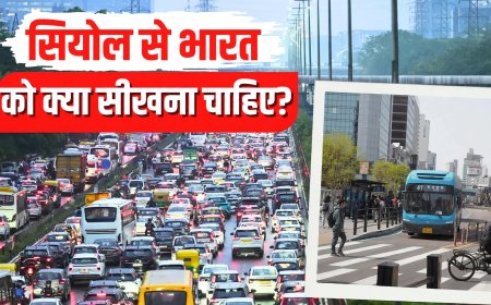सियोल ने कैसे हराया ट्रैफिक जाम भारत के लिए बड़ी सीख