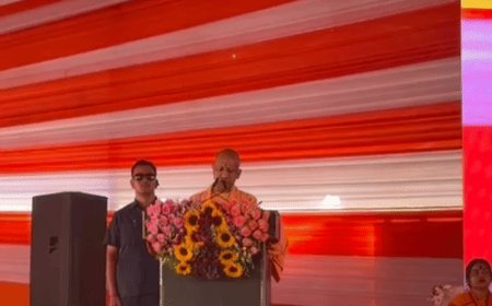 प्रयागराज में सीएम योगी-आदित्यनाथ ने दो जगहों के नाम बदले:तेलियरगंज चौराहा कहलाएगा मसुरियादीन चौराहा, कसारी-मसारी अब श्रीकृष्णपुरी