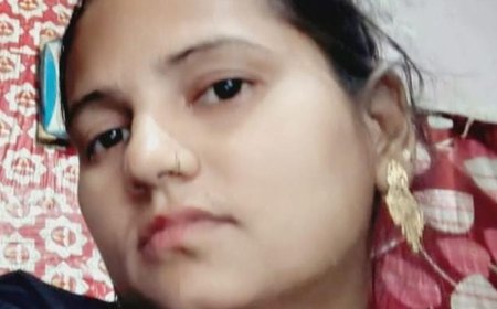 बदायूं में पति ने कुल्हाड़ी से की पत्नी की हत्या:पोस्टमार्टम में हाथ फ्रैक्चर, सिर-गर्दन पर 4 वार, हथियार बरामद