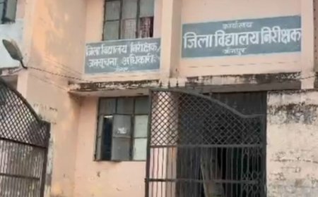 जौनपुर में बोर्ड परीक्षा के छात्र 11 हजार कम हुए:2026 के मुकाबले 2027 में परीक्षार्थियों की संख्या घटकर 1.42 लाख पहुंची