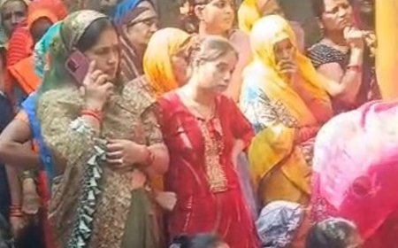 सीतापुर में लाइसेंसी बंदूक से सिक्योरिटी गार्ड की मौत:परिवार बोला- मानसिक स्थिति ठीक नहीं थी, पुलिस ने बंदूक कब्जे में ली