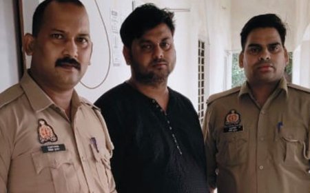 साइबर ठगों को बैंक खाते उपलब्ध कराने वाला गिरफ्तार:आरोपी के मोबाइल में मिले पैन कार्ड, यूपीआई और पासबुक के फोटो; दिल्ली-तमिलनाडु में शिकायतें