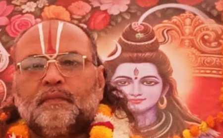 सरायखेमा में शिव महापुराण कथा:आचार्य कौशल किशोर मिश्र ने धर्म और समर्पण का संदेश दिया