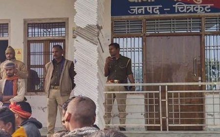 चित्रकूट में महिला से दुष्कर्म के प्रयास का आरोप:विरोध करने पर आरोपी भागा, 2 पर दर्ज हुआ मुकदमा