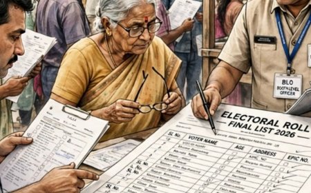कर्नाटक SIR फाइनल लिस्ट जारी, 99.32 लाख नाम कटे:इसमें 4.55 करोड़ नाम; SIR से पहले राज्य में 5.54 करोड़ मतदाता थे
