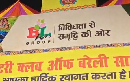 बरेली के दशहरा मेले में देर रात तक उमड़ी भीड़:वॉइस ऑफ बरेली और डांस प्रतियोगिता में बच्चों ने दिखाई प्रतिभा