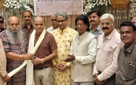 हेडिंग: कानपुर टूरिज्म क्लब का गठन:युवाओं को जोड़ेगा ऐतिहासिक विरासत से, मुस्कुराए शहर संकल्प को मिला बल