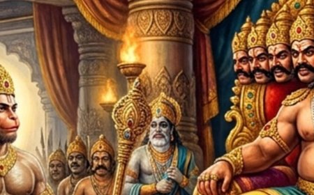 रामायण- रावण और अंगद का प्रसंग:जब कोई हमारा अपमान करने की कोशिश करे, तो परेशानियों से बचने के लिए 7 बातें ध्यान रखें