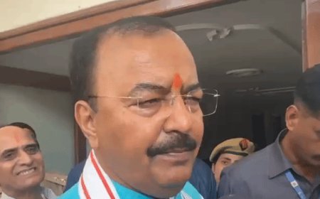 डिप्टी CM केशव आज प्रयागराज में:वंदे भारत स्लीपर ट्रेन को हरी झंडी दिखाएंगे, करीब 4 घंटे रहेंगे