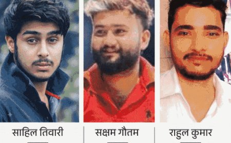 ‘पापा 3 दिन की छुट्टी मिली है...मसूरी जा रहा हूं’:अगले दिन मिली मौत की खबर, पढ़िए सहारनपुर हादसे में जान गंवाने वाले तीन दोस्तों की कहानी
