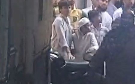 बच्चों के विवाद में दो पक्षों में मारपीट:अमरोहा में लाठी-डंडे चले और पथराव हुआ, 9 लोग घायल
