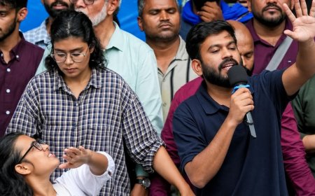 दिल्ली में तिरंगा प्रदर्शन पर घमासान, अभिजीत दीपके की पेशी और नेहा बोरा रिहा
