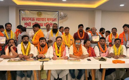 मुंशी पुलिया में व्यापार मंडल का गठन:मनीष वर्मा अध्यक्ष बने, समस्याओं के समाधान के लिए प्रयास होगा