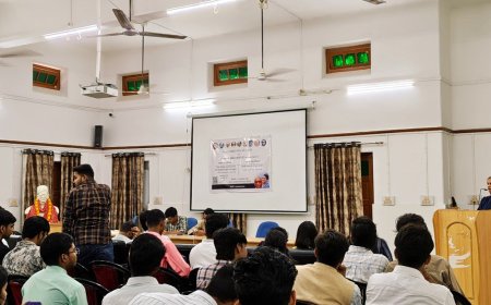 बीएचयू में भाषण और काव्य प्रतियोगिता:एनएसयूआई ने राष्ट्रवाद और महिलाओं की भागीदारी जैसे विषयों पर रखे विचार
