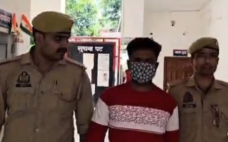 युवती को आत्महत्या के लिए उकसाने वाला सिपाही गिरफ्तार:बदायूं में 25 हजार के इनामी को 18 दिन बाद पुलिस ने दबोचा