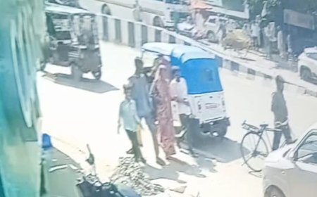 बागपत में महिला और पोते को झांसे में लेकर ठगी:युवकों ने पकौड़े और नारियल पानी पिलाकर कुंडल और ढाई हजार रुपए लेकर फरार