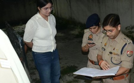 वन स्टॉप सेंटर का औचक निरीक्षण किया:बागपत एएसपी और सीओ ने व्यवस्थाएं दुरुस्त रखने और महिलाओं को बेहतर सुविधाएं देने के निर्देश दिए