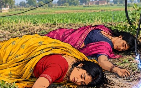 बिजली का करंट लगने से दो महिलाओं की मौत:गाजियाबाद में एक महिला घायल, खेत में काम करते समय टूटे तार की चपेट में आईं