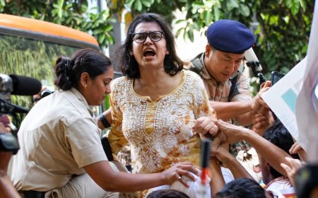 कनॉट प्लेस प्रदर्शन पर नेहा बोरा का बड़ा दावा, उच्च न्यायालय में नोटिस को चुनौती